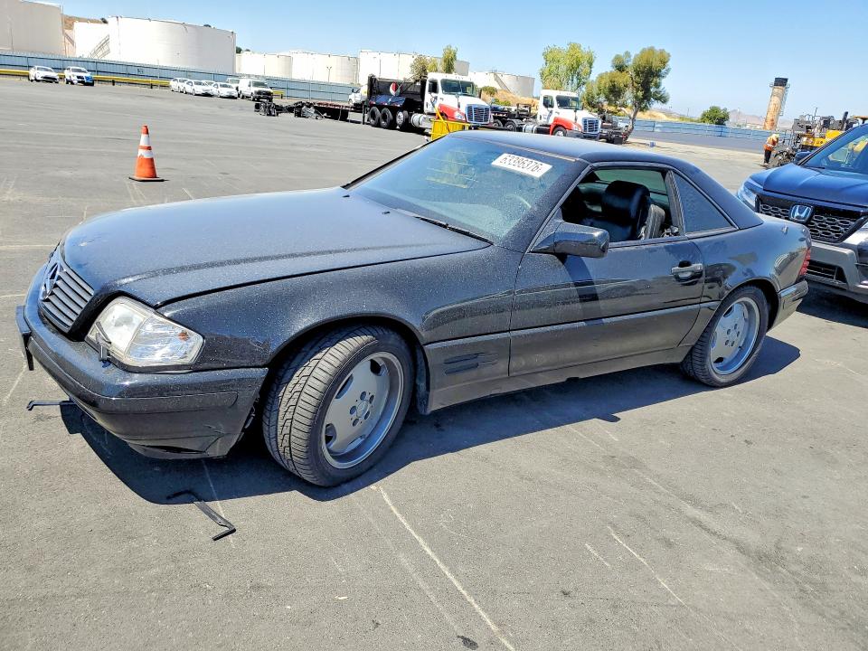 1996 Mercedes-benz Sl მანქანა იყიდება აუქციონზე, vin: WDBFA63F8TF128433, აუქციონის ნომერი: 63386376