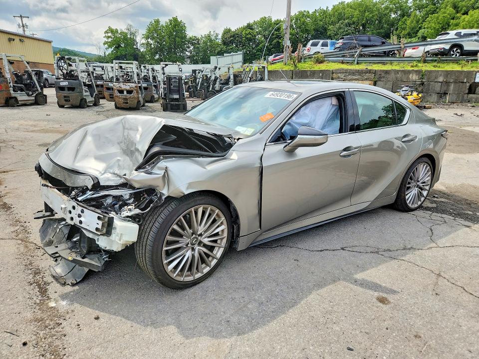 2023 Lexus Is მანქანა იყიდება აუქციონზე, vin: JTHD81F21P5051723, აუქციონის ნომერი: 64930196