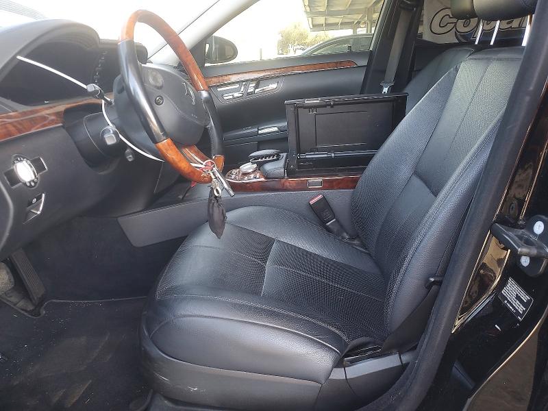 2008 Mercedes-benz S მანქანა იყიდება აუქციონზე, vin: WDDNG71X38A170550, აუქციონის ნომერი: 64473026