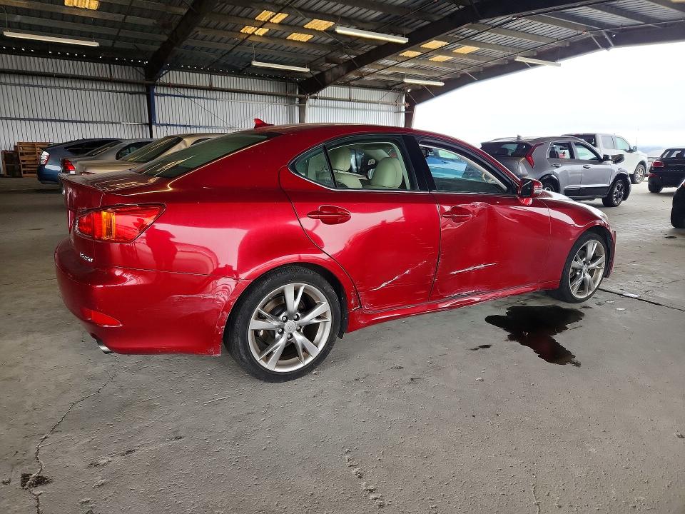 Aukcja sprzedaży 2009 Lexus Is 250, vin: JTHBK262895104130, numer aukcji: 64657746