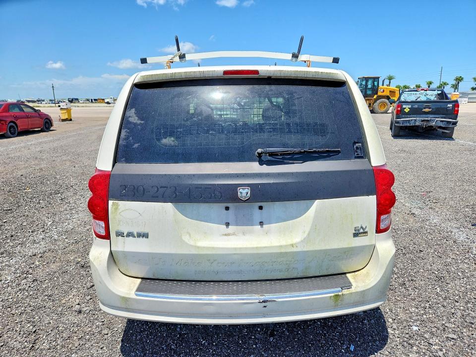 64700176 :رقم المزاد ، 2C4JDGAG0CR396230 vin ، 2012 Dodge Ram Van مزاد بيع