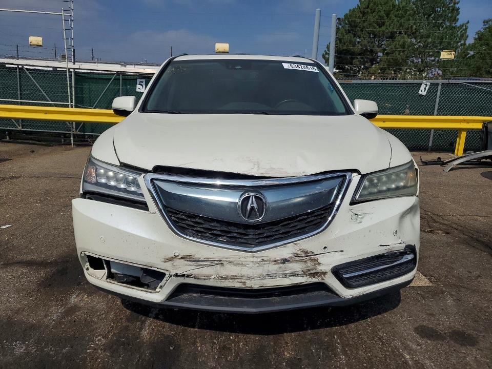 Продажа на аукционе авто 2016 Acura Mdx, vin: 5FRYD4H95GB059153, номер лота: 63428616