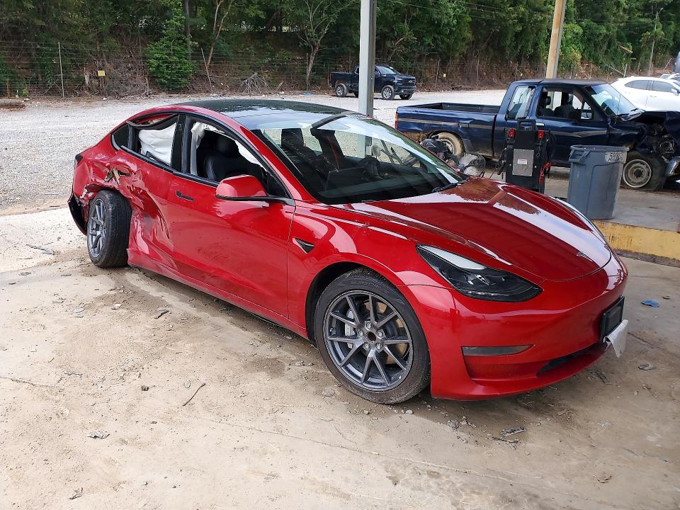 Aukcja sprzedaży 2022 Tesla Model 3, vin: 5YJ3E1EA9NF190654, numer aukcji: 66773176