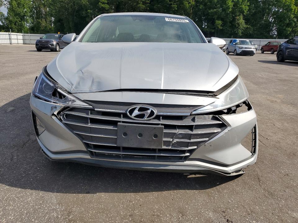 2019 Hyundai Elantra მანქანა იყიდება აუქციონზე, vin: 5NPD84LF3KH407186, აუქციონის ნომერი: 66755926
