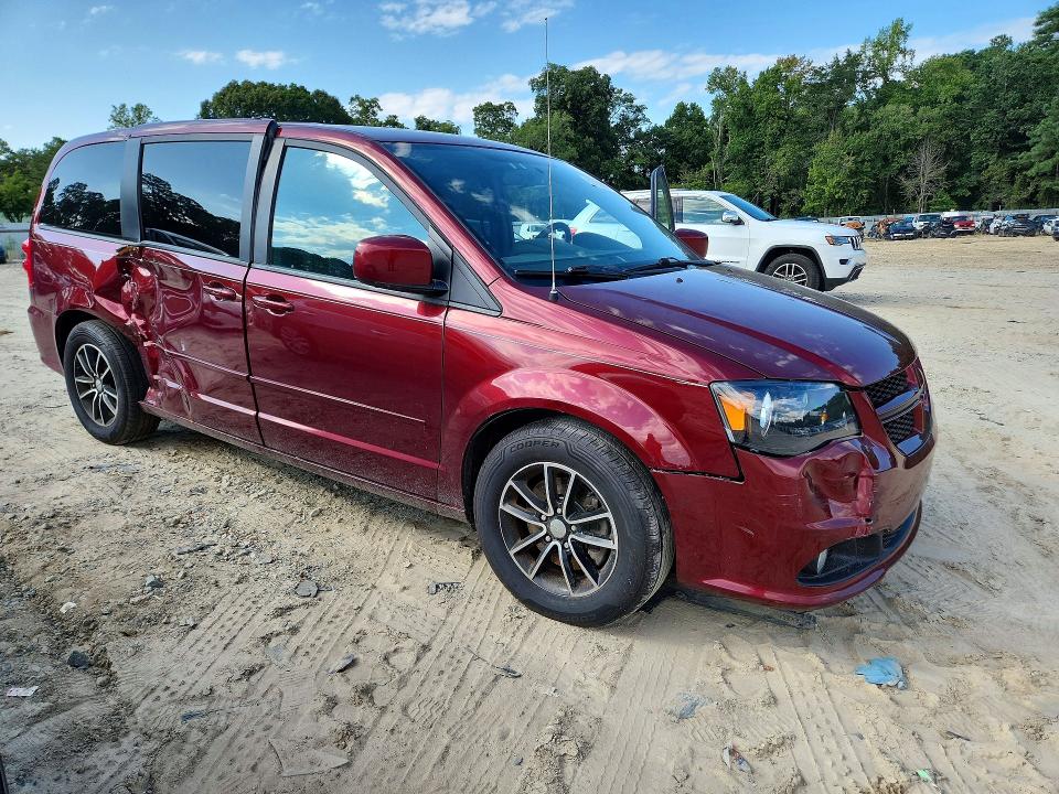 Aukcja sprzedaży 2017 Dodge Grand Caravan, vin: 2C4RDGEGXHR549801, numer aukcji: 62790886