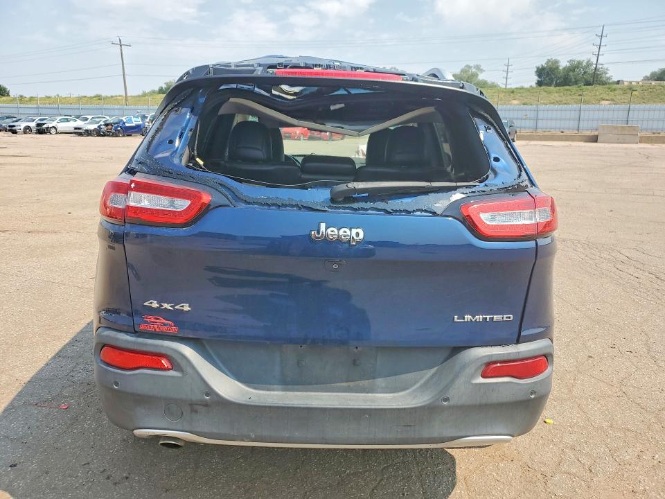 Продаж на аукціоні авто 2018 Jeep Cherokee, vin: 1C4PJMDB0JD610103, номер лоту: 63035326