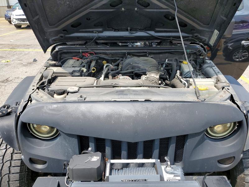 Продажа на аукционе авто 2012 Jeep Wrangler Unlimited, vin: 1C4HJWDG4CL114435, номер лота: 64816626