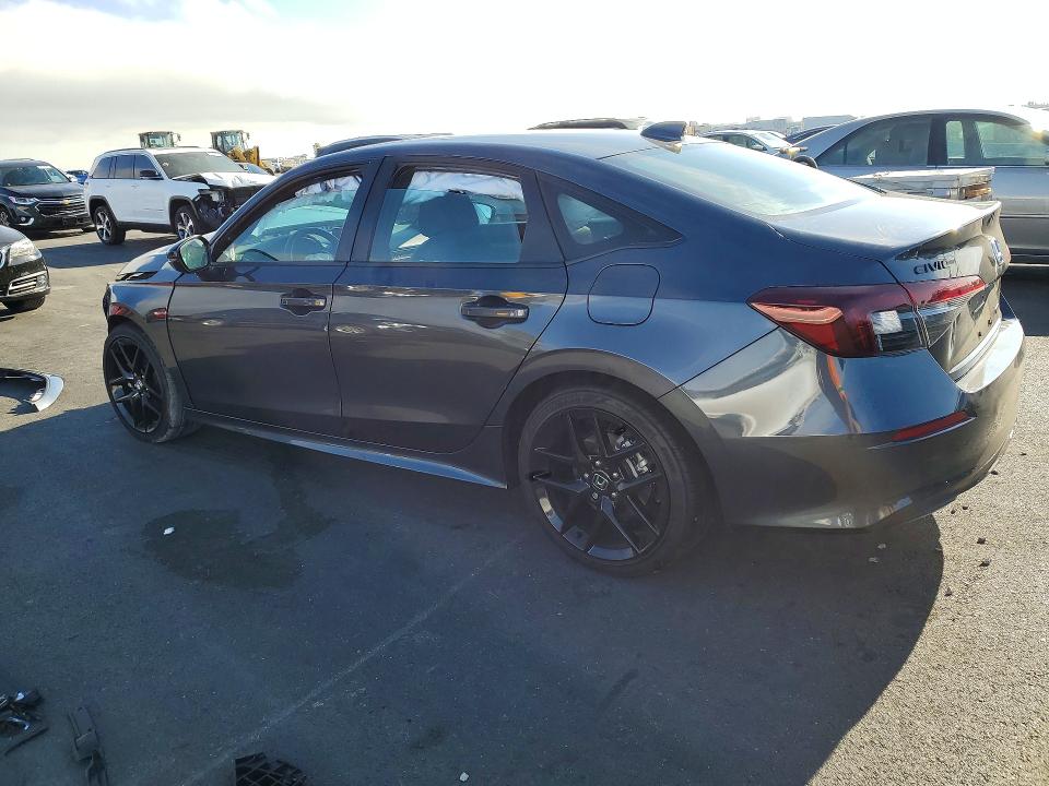Продажа на аукционе авто 2025 Honda Civic, vin: 2HGFE4F80SH344699, номер лота: 65601416