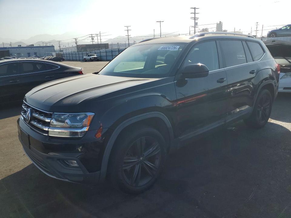 66824726 :رقم المزاد ، 1V2KR2CA3JC505740 vin ، 2018 Volkswagen Atlas مزاد بيع