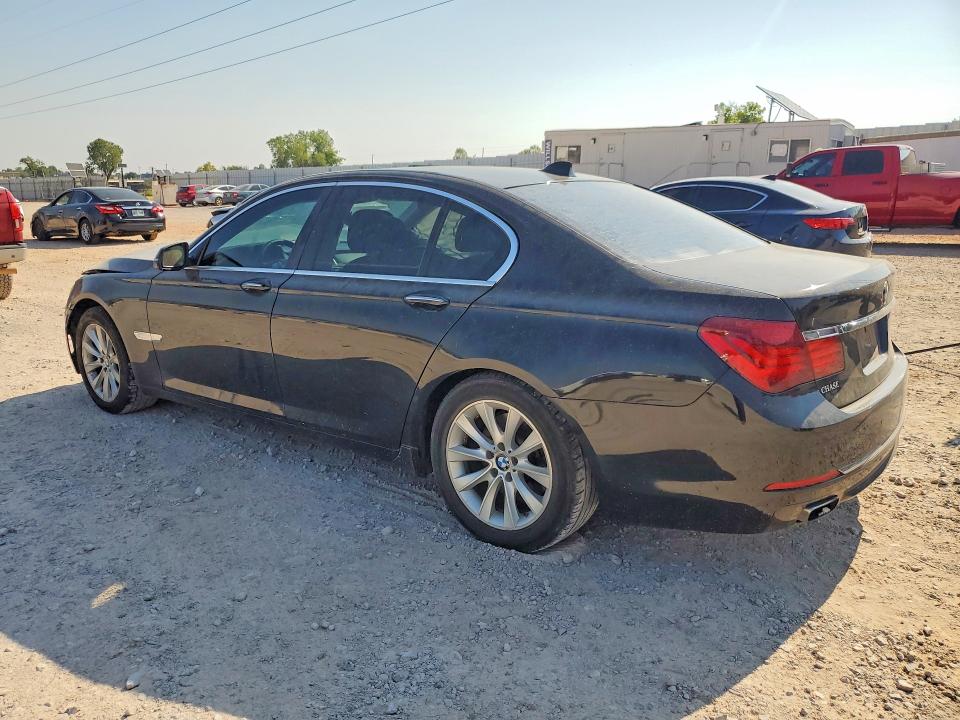 Продажа на аукционе авто 2014 Bmw 740, vin: WBAYA6C59ED144430, номер лота: 63549456