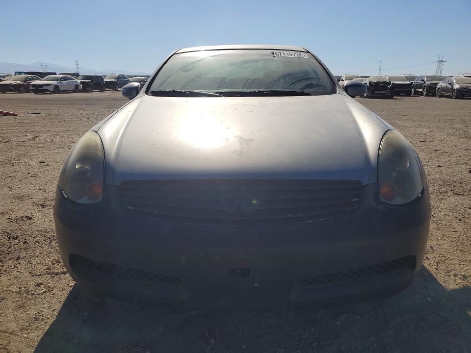 2005 Infiniti G35 მანქანა იყიდება აუქციონზე, vin: JNKCV54E35M411523, აუქციონის ნომერი: 67116736