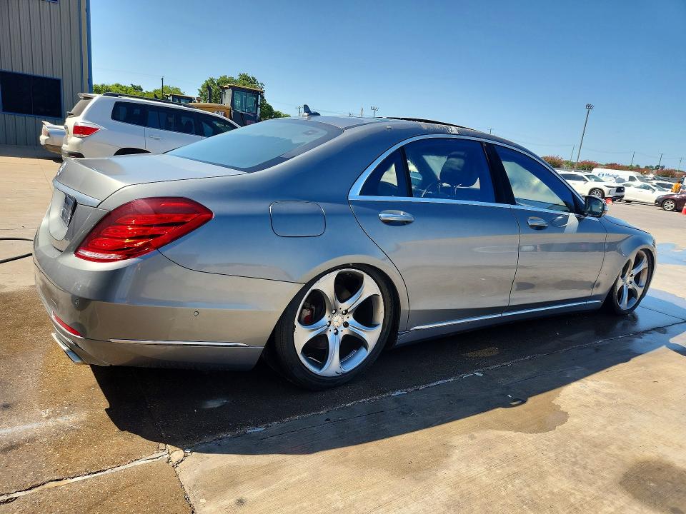 2015 Mercedes-benz S მანქანა იყიდება აუქციონზე, vin: WDDUG8CB2FA146112, აუქციონის ნომერი: 61430246