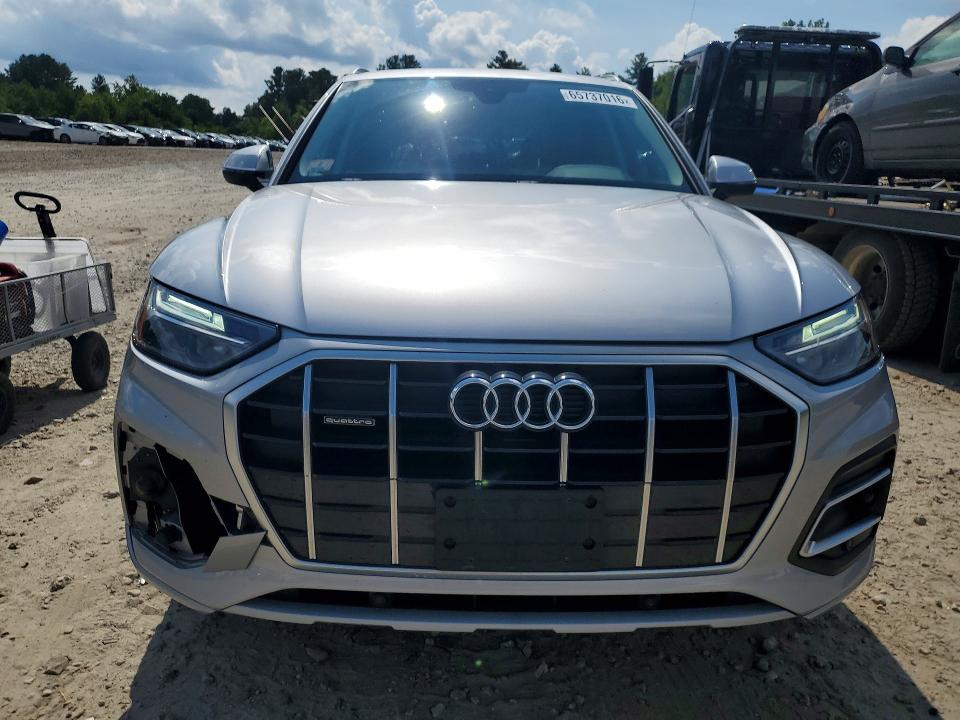Продажа на аукционе авто 2021 Audi Q5, vin: WA1AAAFY6M2051947, номер лота: 65737016