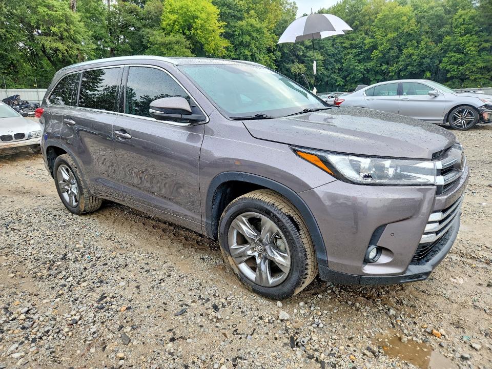 Aukcja sprzedaży 2019 Toyota Highlander, vin: 5TDYZRFH5KS333756, numer aukcji: 66905676