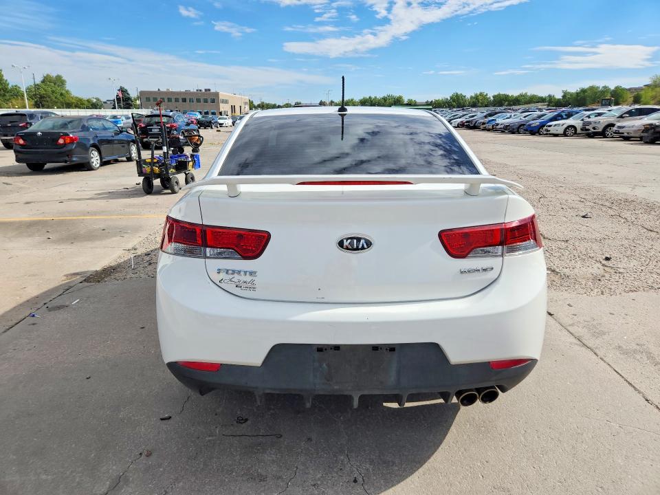 Продажа на аукционе авто 2011 Kia Forte Koup, vin: KNAFU6A27B5318539, номер лота: 66289516