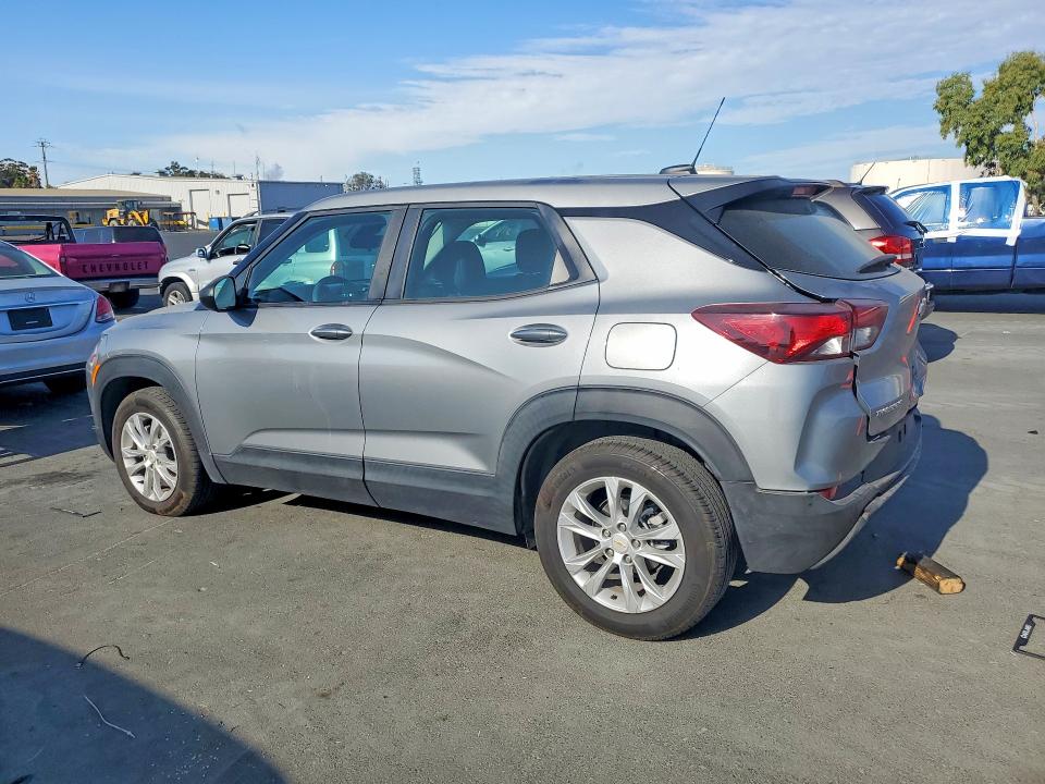 2023 Chevrolet Trailblazer მანქანა იყიდება აუქციონზე, vin: KL79MMS25PB113925, აუქციონის ნომერი: 63896266