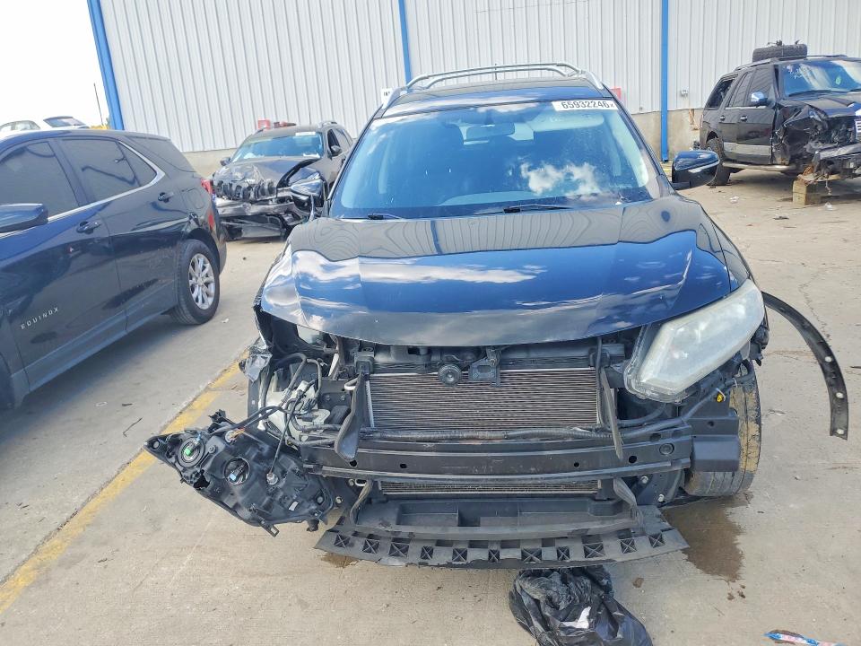 65932246 :رقم المزاد ، KNMAT2MT2FP539022 vin ، 2015 Nissan Rogue مزاد بيع