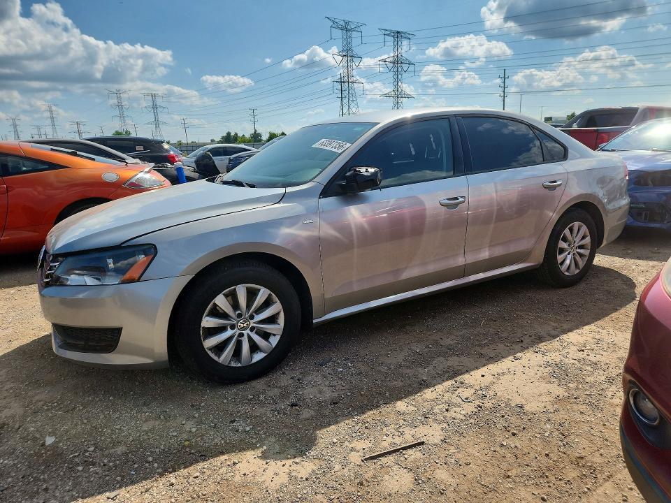 2014 Volkswagen Passat მანქანა იყიდება აუქციონზე, vin: 1VWAS7A35EC074226, აუქციონის ნომერი: 63397356