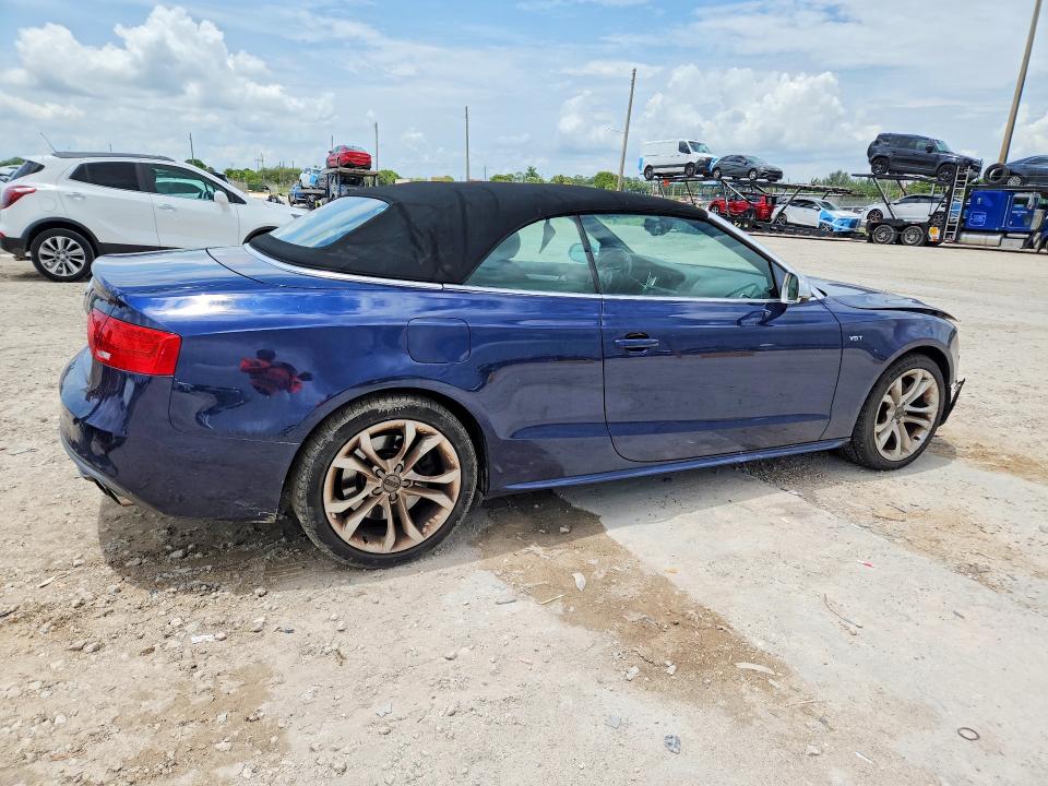 Aukcja sprzedaży 2013 Audi S5, vin: WAUCGAFH4DN008510, numer aukcji: 63372796