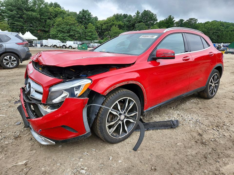 64664196 :رقم المزاد ، WDCTG4EBXHJ339181 vin ، 2017 Mercedes-benz Gla مزاد بيع
