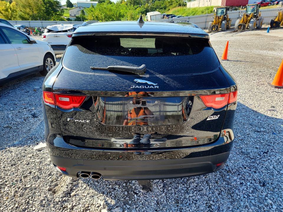 Aukcja sprzedaży 2018 Jaguar F-pace, vin: SADCJ2FN2JA297913, numer aukcji: 65515186