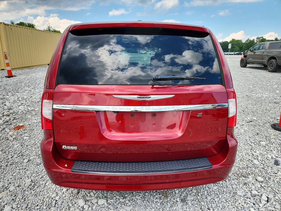 Aukcja sprzedaży 2016 Chrysler Town & Country, vin: 2C4RC1HG9GR112589, numer aukcji: 65833796