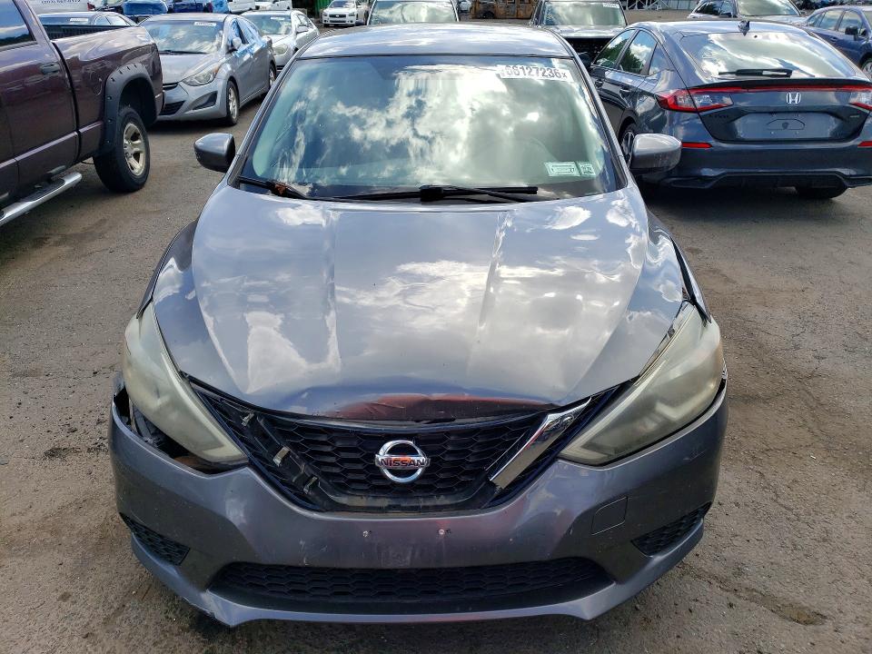 Продаж на аукціоні авто 2017 Nissan Sentra, vin: 3N1AB7AP7HY322657, номер лоту: 66127236