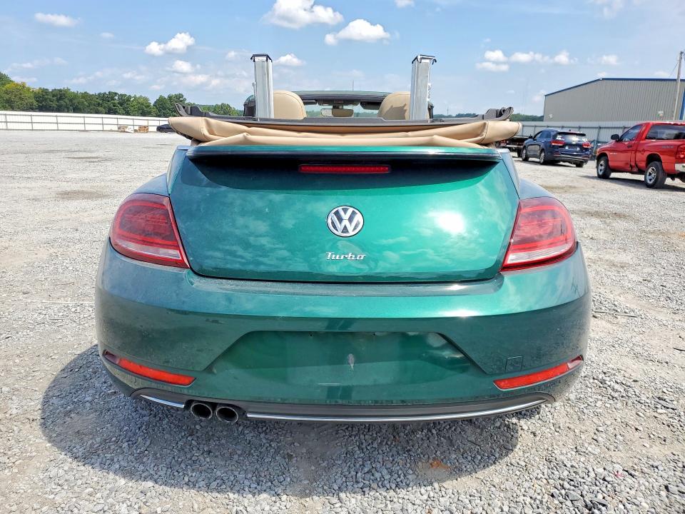 Aukcja sprzedaży 2017 Volkswagen Beetle, vin: 3VW517AT0HM808634, numer aukcji: 65239226