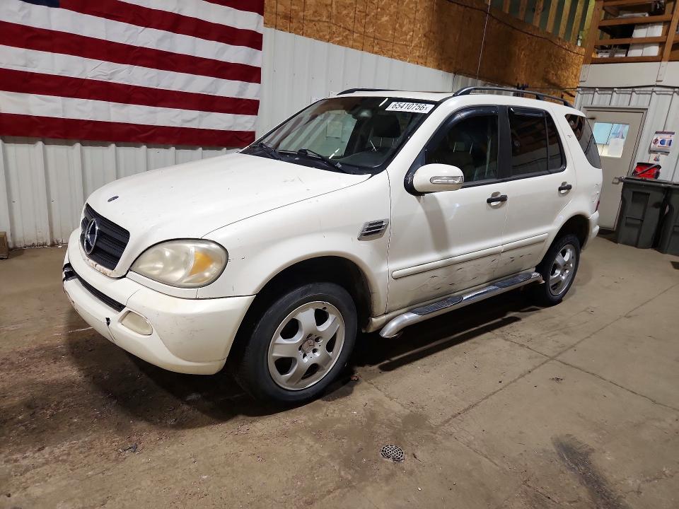 65410756 :رقم المزاد ، 4JGAB57E55A531429 vin ، 2005 Mercedes-benz Ml مزاد بيع