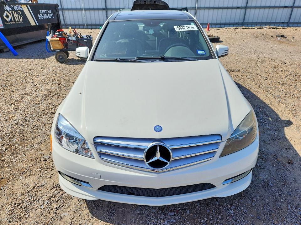 2011 Mercedes-benz C მანქანა იყიდება აუქციონზე, vin: WDDGF5EB1BA470397, აუქციონის ნომერი: 66321836