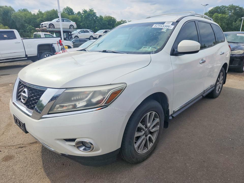Продажа на аукционе авто 2013 Nissan Pathfinder, vin: 5N1AR2MN5DC690145, номер лота: 62943306