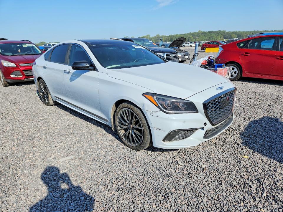 Продажа на аукционе авто 2019 Genesis G80, vin: KMHGN4JB9KU287336, номер лота: 66828196