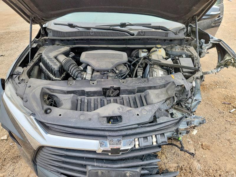 66210356 :رقم المزاد ، 3GNKBGRS5KS675121 vin ، 2019 Chevrolet Blazer مزاد بيع
