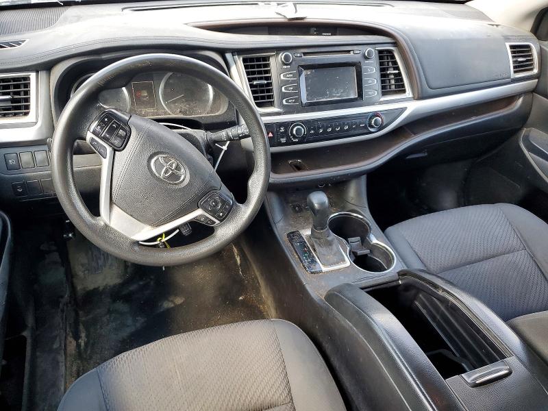 63287146 :رقم المزاد ، 5TDBZRFH7HS442802 vin ، 2017 Toyota Highlander مزاد بيع