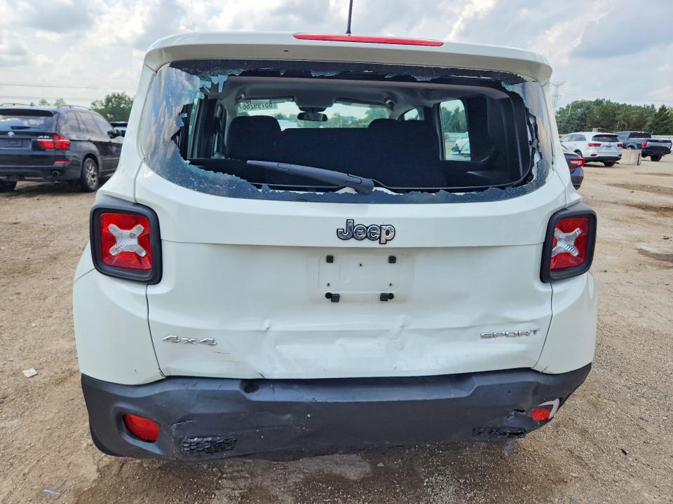 Продажа на аукционе авто 2015 Jeep Renegade, vin: ZACCJBATXFPB50442, номер лота: 65799266