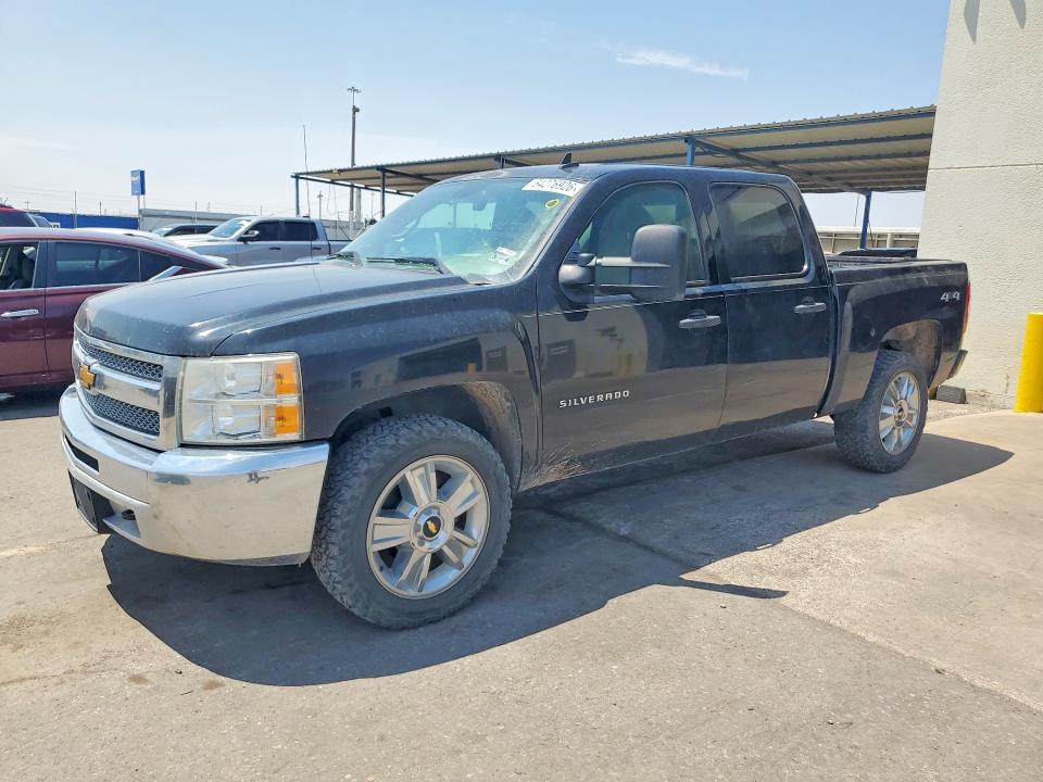 64276926 :رقم المزاد ، 1GCPKSE75CF163593 vin ، 2012 Chevrolet Silverado مزاد بيع