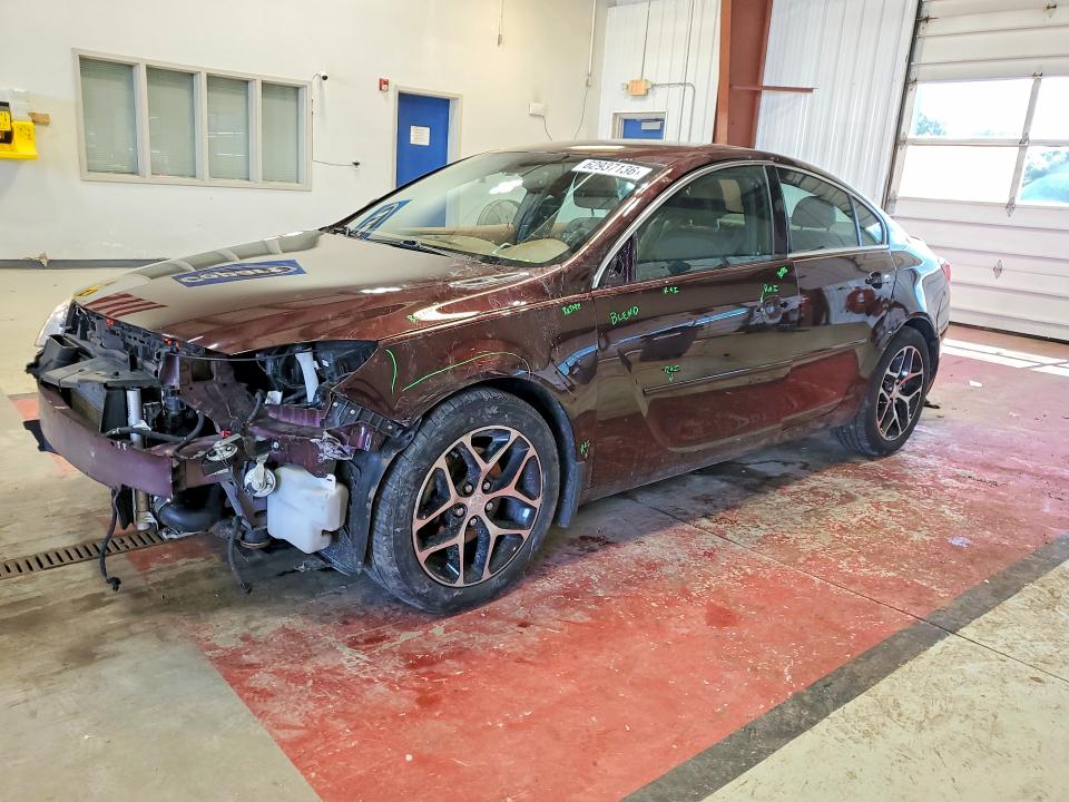 Auction sale of the 2017 Buick Regal, vin: 2G4GL5EXXH9154799, lot number: 62937136