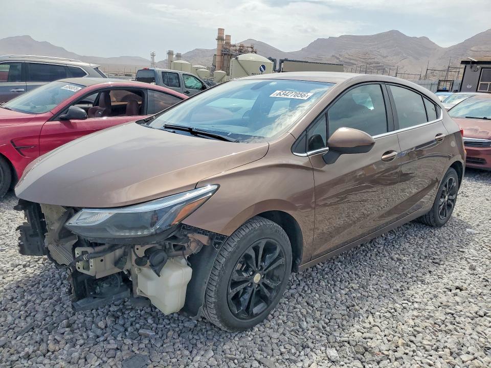 Продажа на аукционе авто 2019 Chevrolet Cruze, vin: 3G1BH6SE4KS569810, номер лота: 63427056