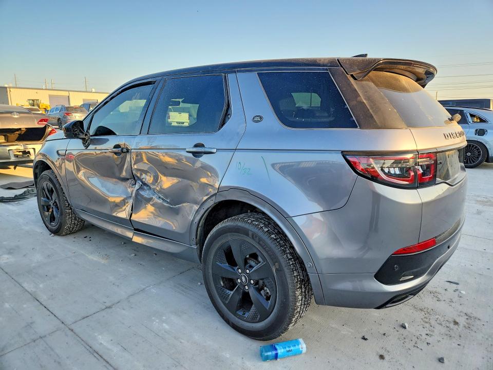 Aukcja sprzedaży 2022 Land Rover Discovery Sport, vin: SALCT2FX5NH909440, numer aukcji: 64387296