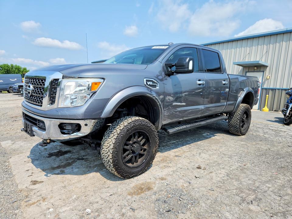 Aukcja sprzedaży 2017 Nissan Titan Xd, vin: 1N6AA1F45HN526959, numer aukcji: 64102576