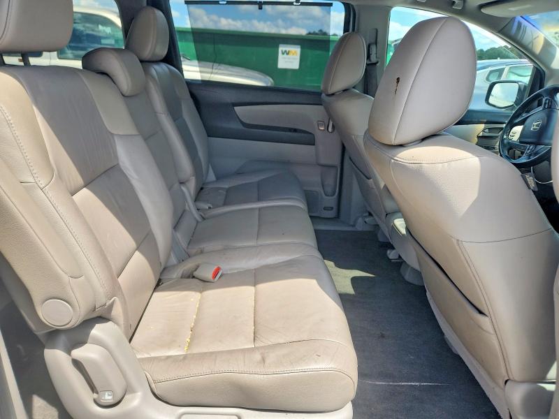 66187086 :رقم المزاد ، 5FNRL5H93CB004516 vin ، 2012 Honda Odyssey مزاد بيع