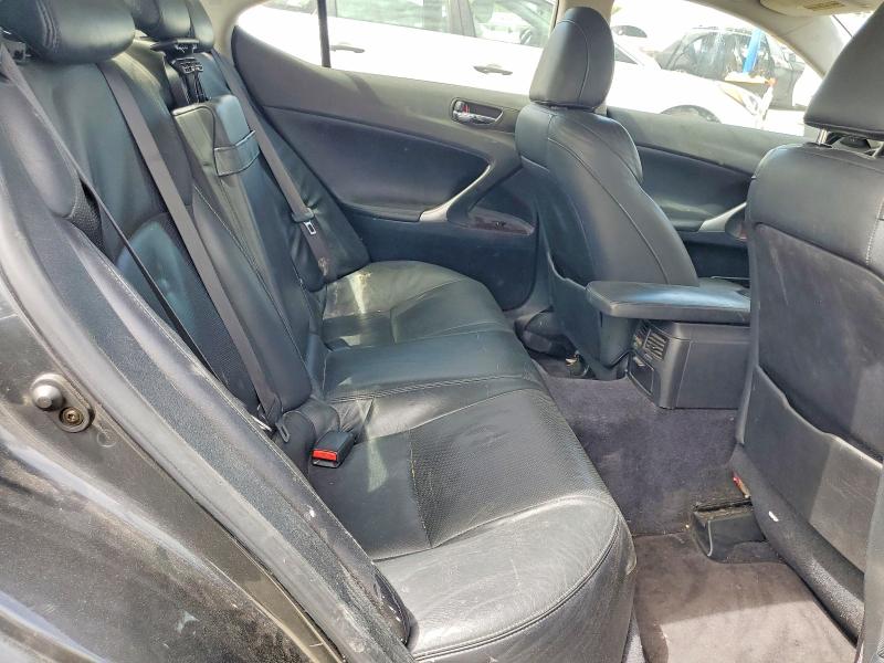 Aukcja sprzedaży 2006 Lexus Is, vin: JTHBE262965005321, numer aukcji: 65539286