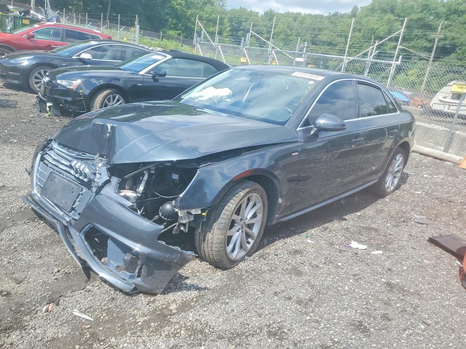 Продаж на аукціоні авто 2019 Audi A4, vin: WAUDNAF40KA073575, номер лоту: 64003836