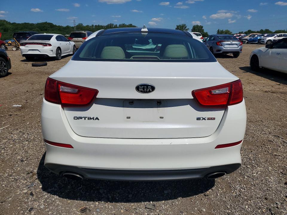 Продажа на аукционе авто 2015 Kia Optima, vin: 5XXGN4A76FG415527, номер лота: 65823376