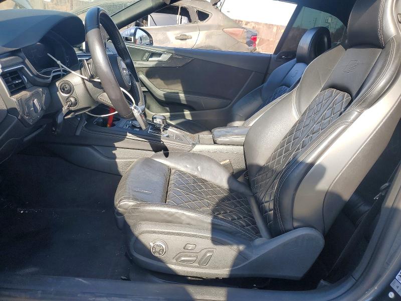 66717176 :رقم المزاد ، WAUY4GF53JN019727 vin ، 2018 Audi S5 مزاد بيع