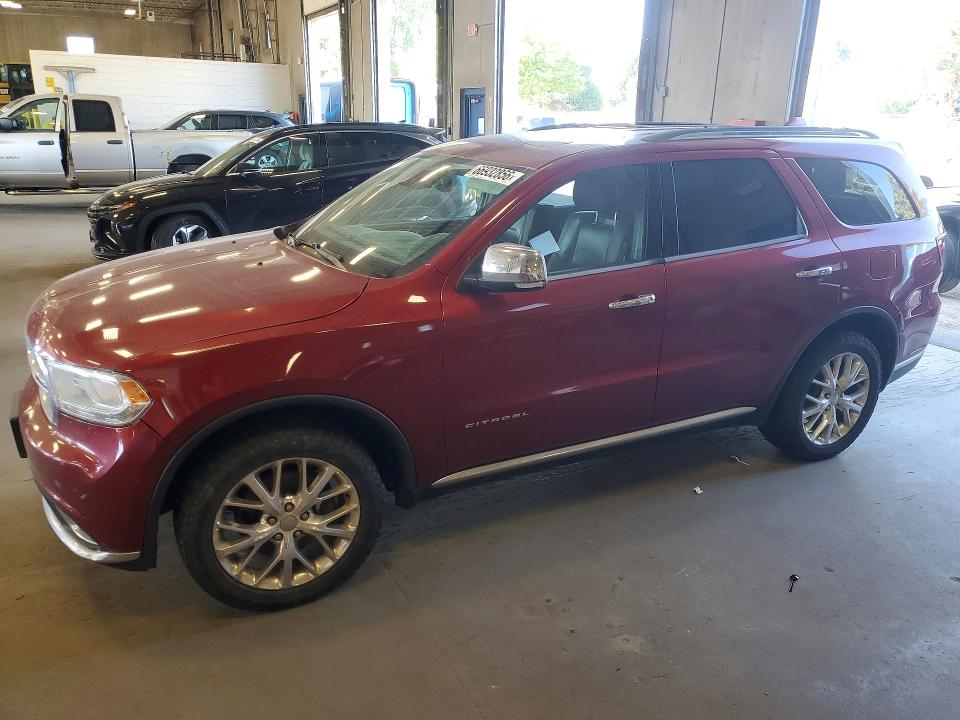 Auction sale of the 2014 Dodge Durango, vin: 1C4RDJEG6EC524864, lot number: 66932856
