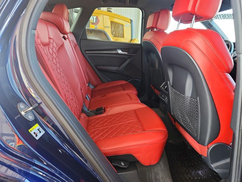 2018 Audi Sq5 მანქანა იყიდება აუქციონზე, vin: WA1A4AFY4J2148602, აუქციონის ნომერი: 63936116