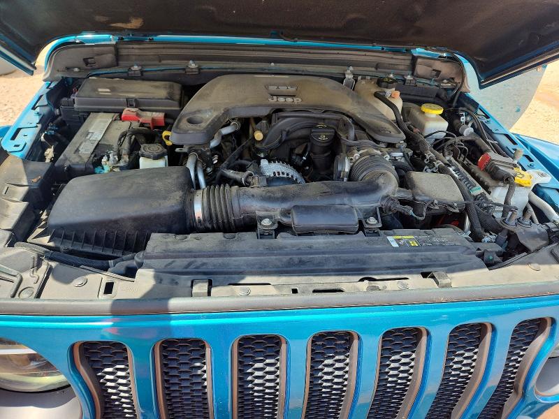 63219706 :رقم المزاد ، 1C4HJXFG7LW193455 vin ، 2020 Jeep Wrangler Unlimited مزاد بيع