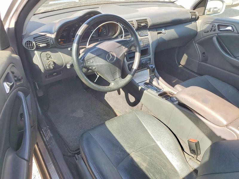 2003 Mercedes-benz C მანქანა იყიდება აუქციონზე, vin: WDBRN40J53A496841, აუქციონის ნომერი: 66311466