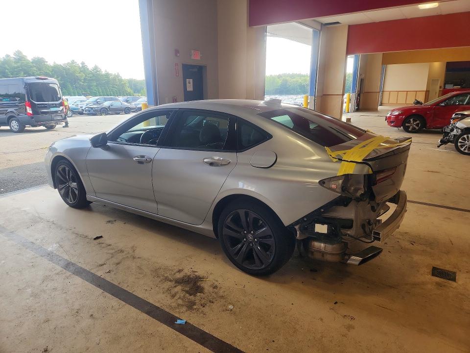 2021 Acura Tlx მანქანა იყიდება აუქციონზე, vin: 19UUB6F5XMA004494, აუქციონის ნომერი: 63689946